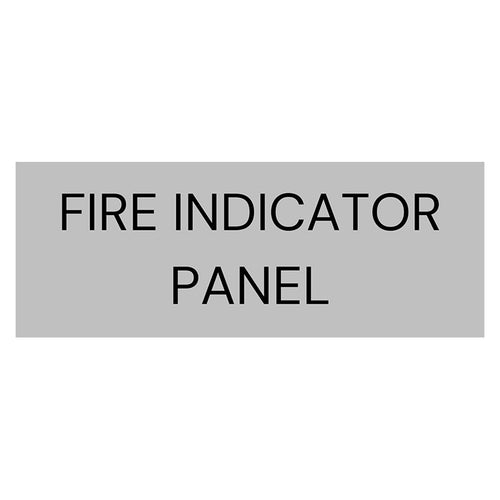 Fire Indicator Panel Sign 400 W x 150