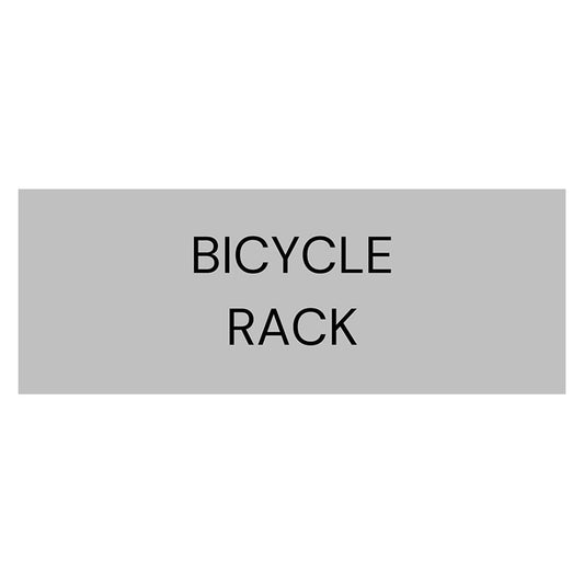 Bicycle Rack sign