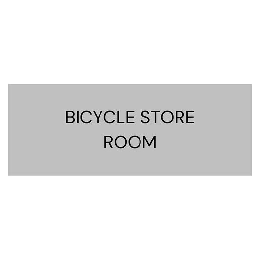 Bicycle Store Room - Silver