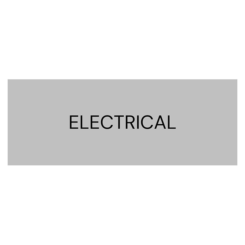 Electrical Sign
