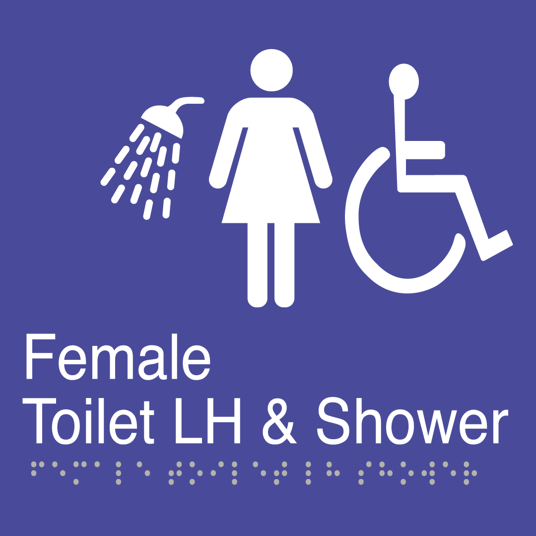 Toilet Information signs