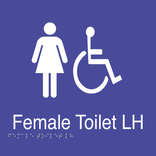 Toilet Information signs