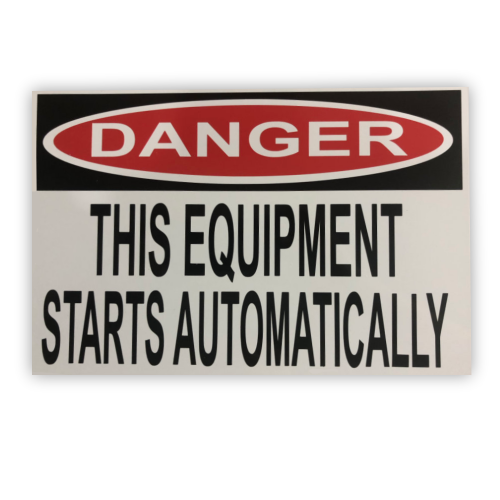 Danger signs