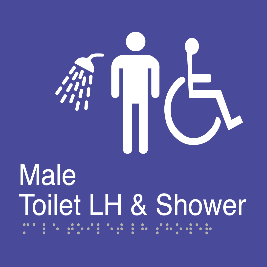 Toilet Information signs