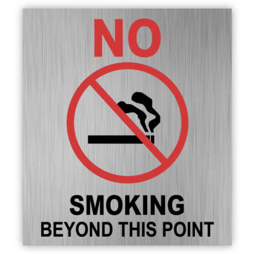 Prohibition signs