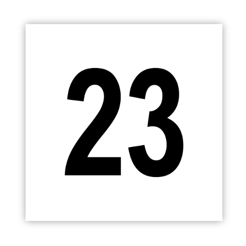 Number signs