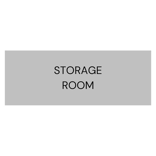 Storage Room Sign 400mm (W) x 150mm
