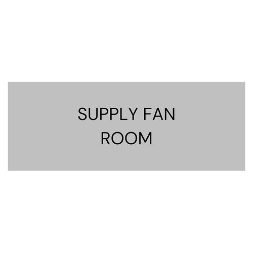 Supply Fan Room 400mm (W) x 150mm