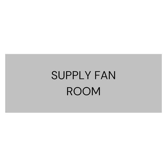 Supply Fan Room
